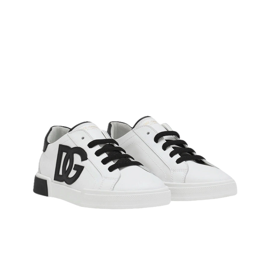LOW LACE SNEAKER IN WHITE