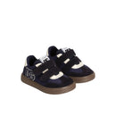 LOW-TOP SNEAKERS IN BLUE