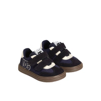 LOW-TOP SNEAKERS IN BLUE