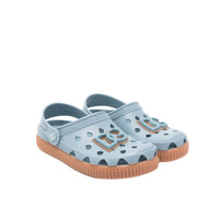 BEACHWEAR SANDALS IN LIGHT BLUE