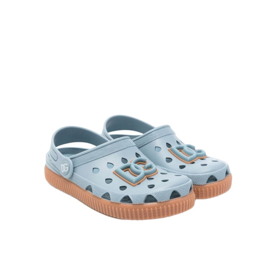 BEACHWEAR SANDALS IN LIGHT BLUE