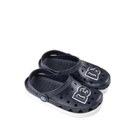 BEACHWEAR SANDALS IN NAVY BLUE