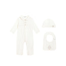 ROMSUITLS+BIB+BONNET IN MULTICOLOUR