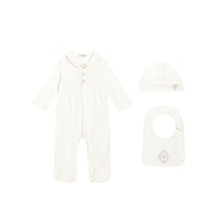 ROMSUITLS+BIB+BONNET IN MULTICOLOUR