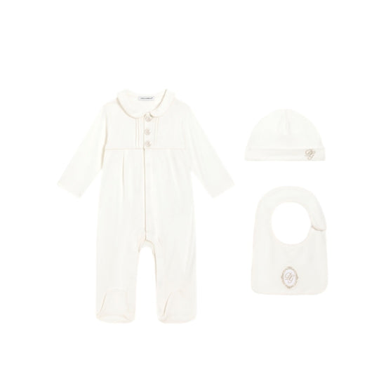 ROMSUITLS+BIB+BONNET IN MULTICOLOUR