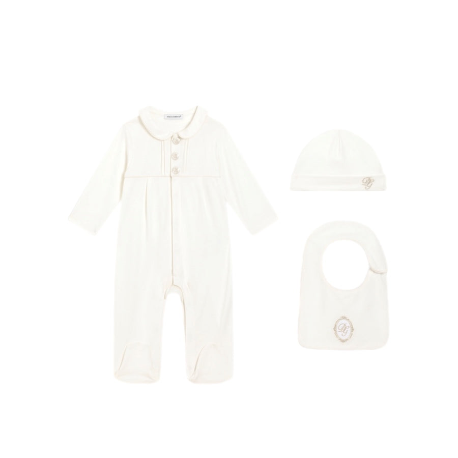 ROMSUITLS+BIB+BONNET IN MULTICOLOUR