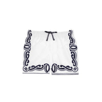 BERMUDAS IN BLUE