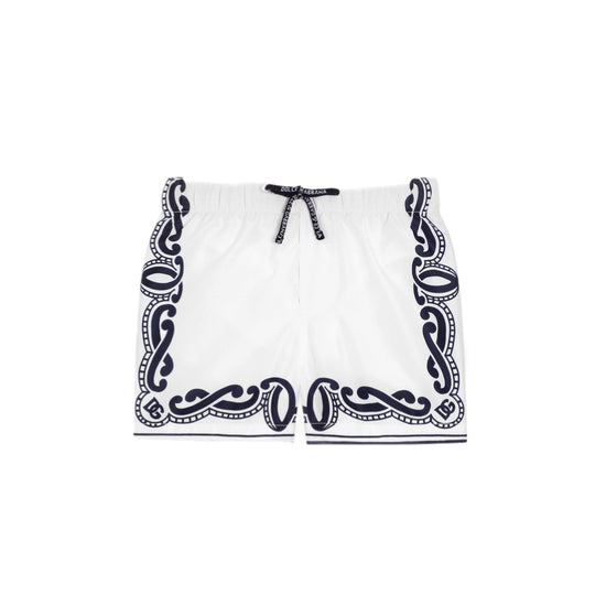 BERMUDAS IN BLUE