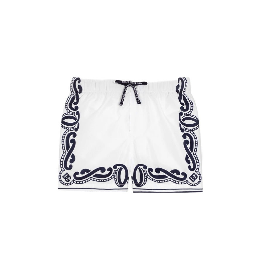 BERMUDAS IN BLUE