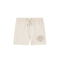 BERMUDAS IN WHITE