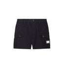 BERMUDAS IN BLACK