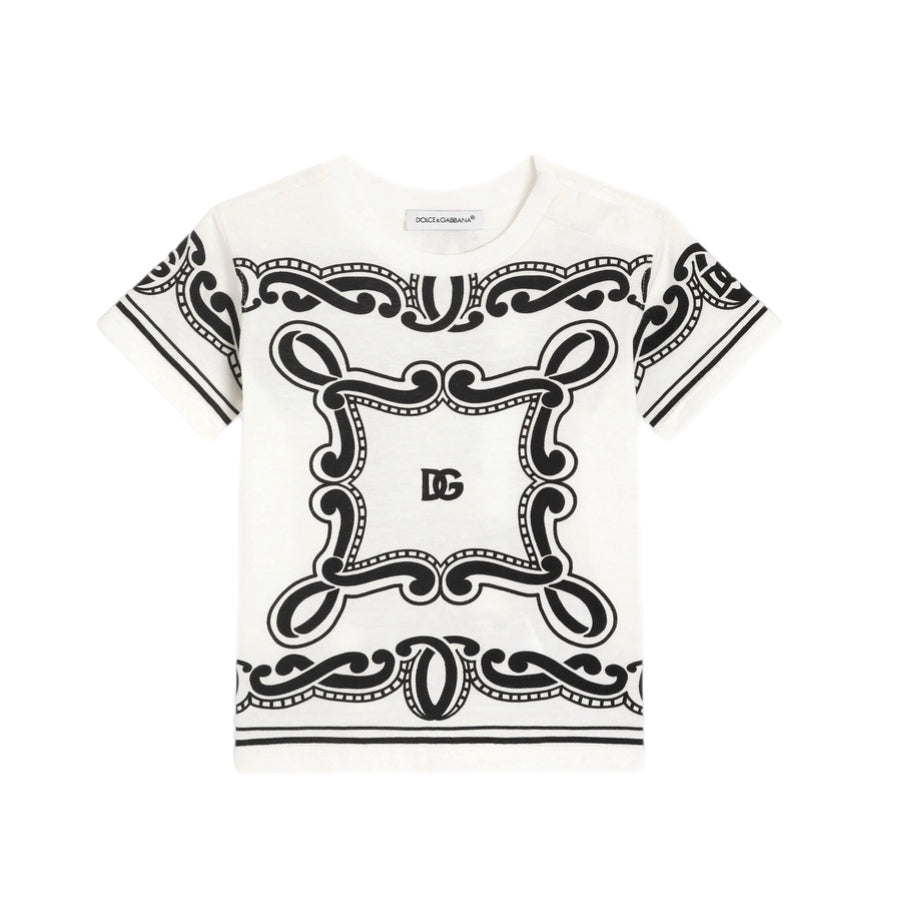 T-SHIRT IN BLACK
