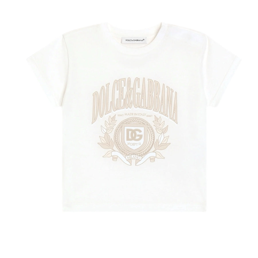 T-SHIRT IN WHITE