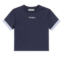 T-SHIRT IN BLUE