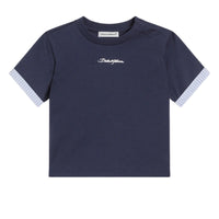 T-SHIRT IN BLUE