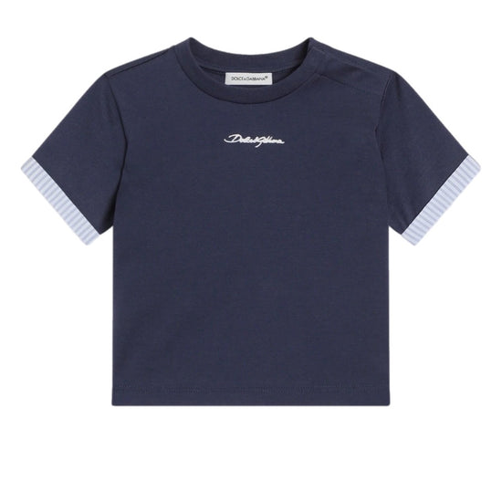 T-SHIRT IN BLUE