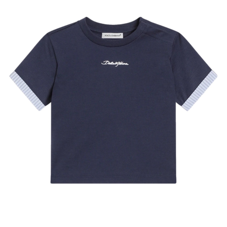 T-SHIRT IN BLUE