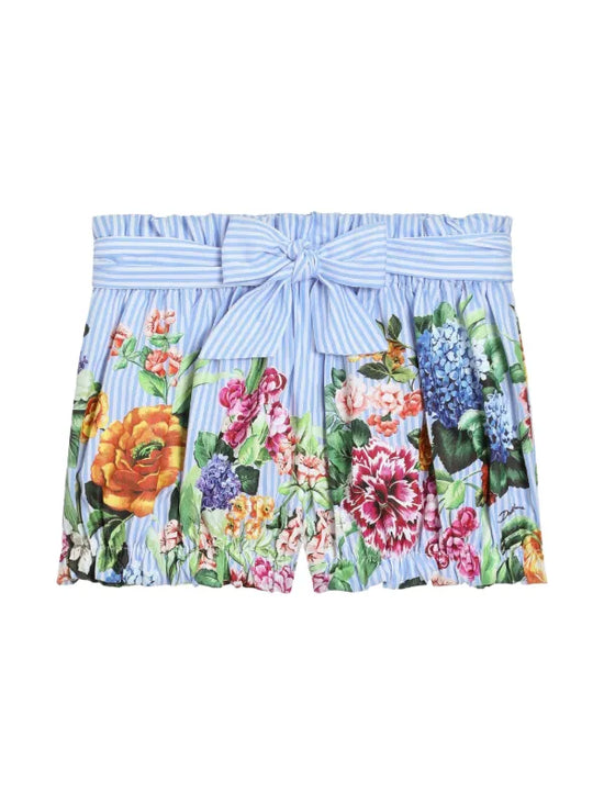 SHORTS IN MULTICOLOUR