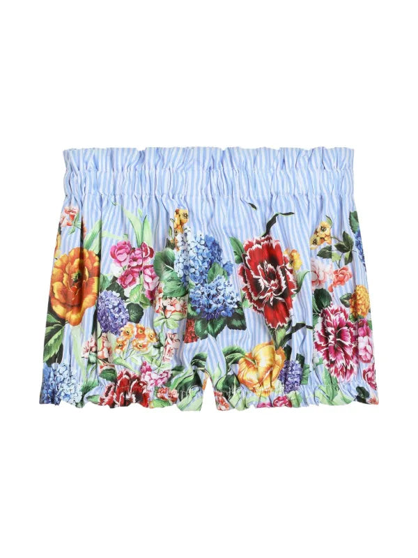 SHORTS IN MULTICOLOUR