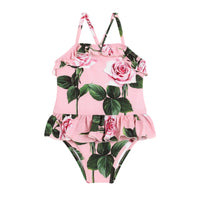 SWIMSUIT ONE PIECE IN PINK