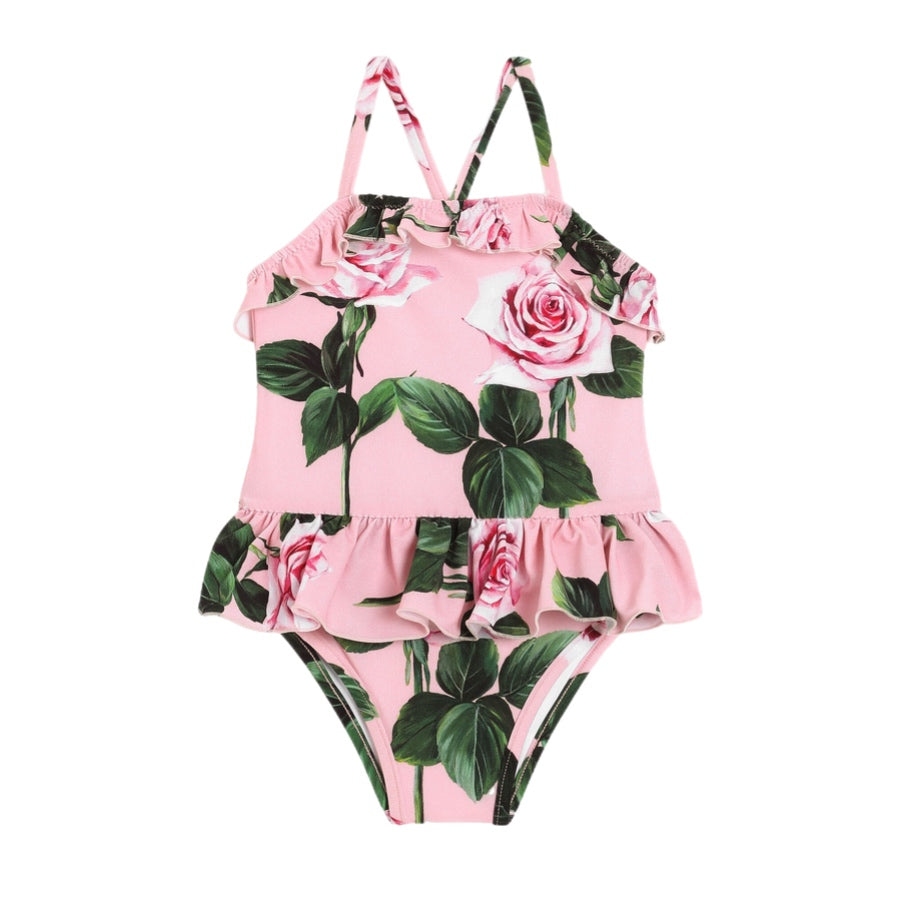 SWIMSUIT ONE PIECE IN PINK