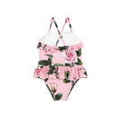 SWIMSUIT ONE PIECE IN PINK
