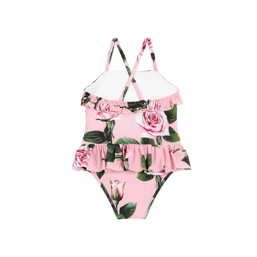 SWIMSUIT ONE PIECE IN PINK