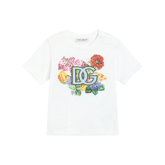 T-SHIRT IN WHITE