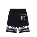 BERMUDAS IN BLUE