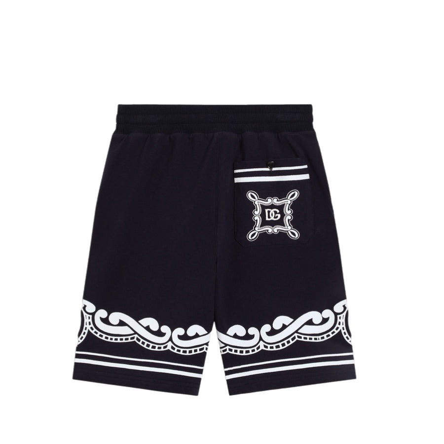 BERMUDAS IN BLUE