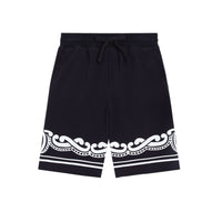 BERMUDAS IN BLUE