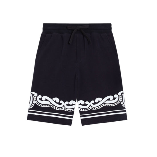 BERMUDAS IN BLUE