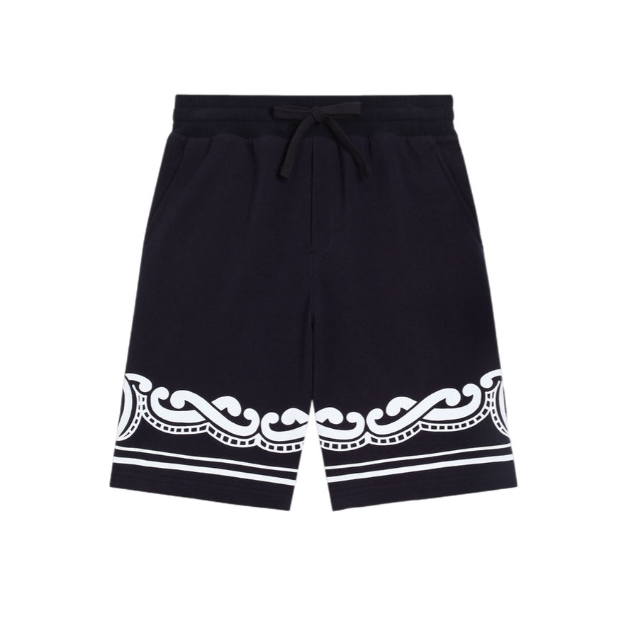 BERMUDAS IN BLUE