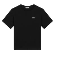 T-SHIRT IN BLACK