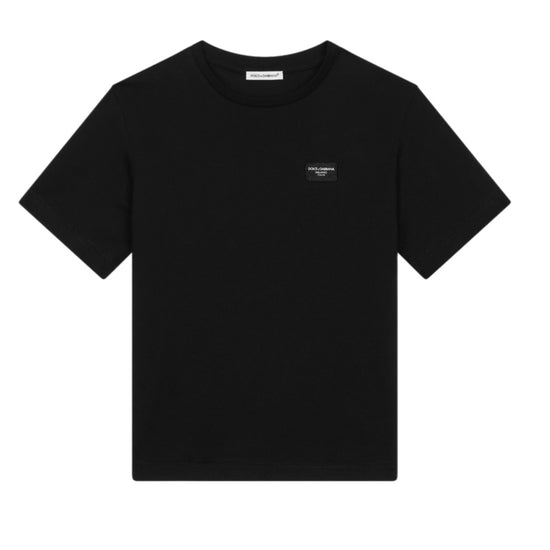T-SHIRT IN BLACK