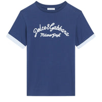 T-SHIRT IN BLUE