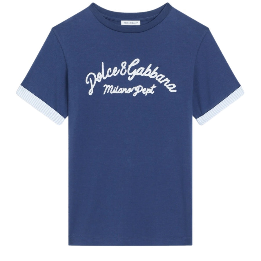 T-SHIRT IN BLUE