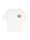 JERSEY T-SHIRT WITH DOLCE&GABBANA EMBROIDERY