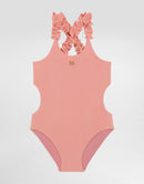 ONE-PIECE SWIMSUIT IN PINK