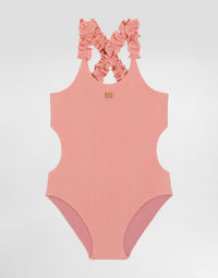 ONE-PIECE SWIMSUIT IN PINK