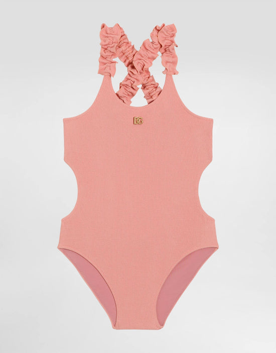 ONE-PIECE SWIMSUIT IN PINK