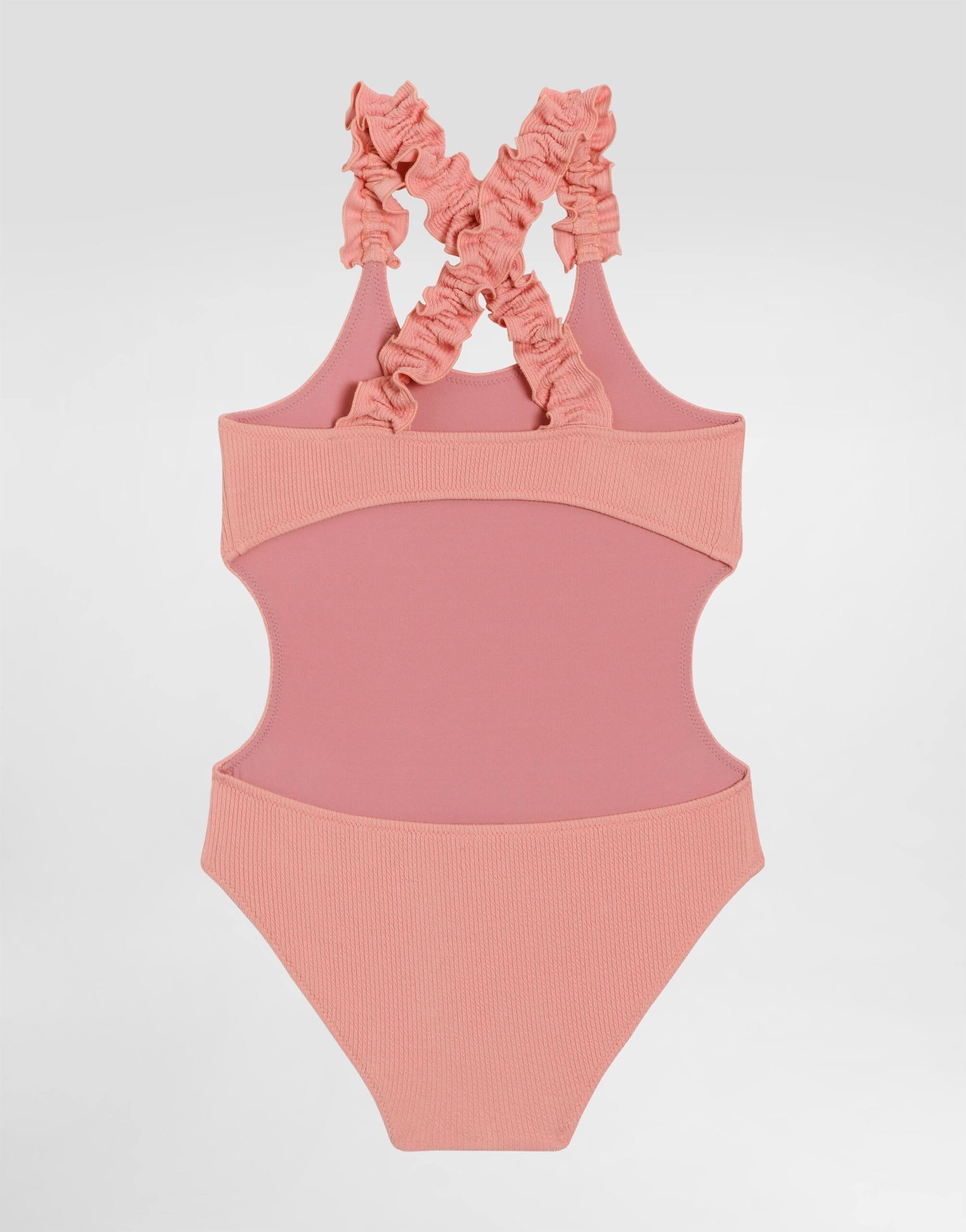 ONE-PIECE SWIMSUIT IN PINK