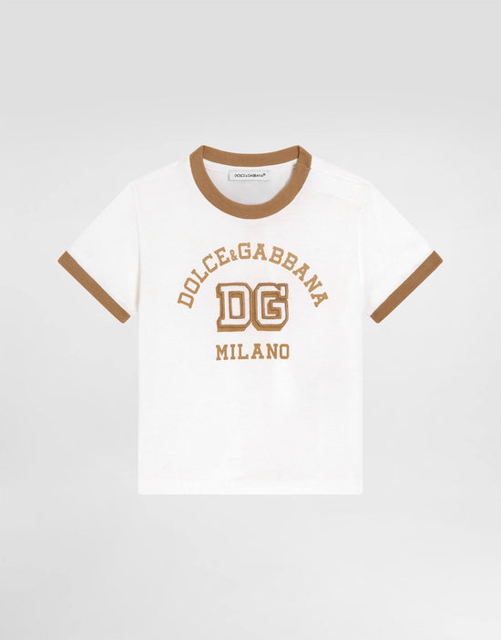 T-SHIRT IN WHITE