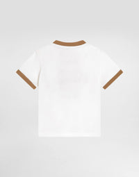 T-SHIRT IN WHITE