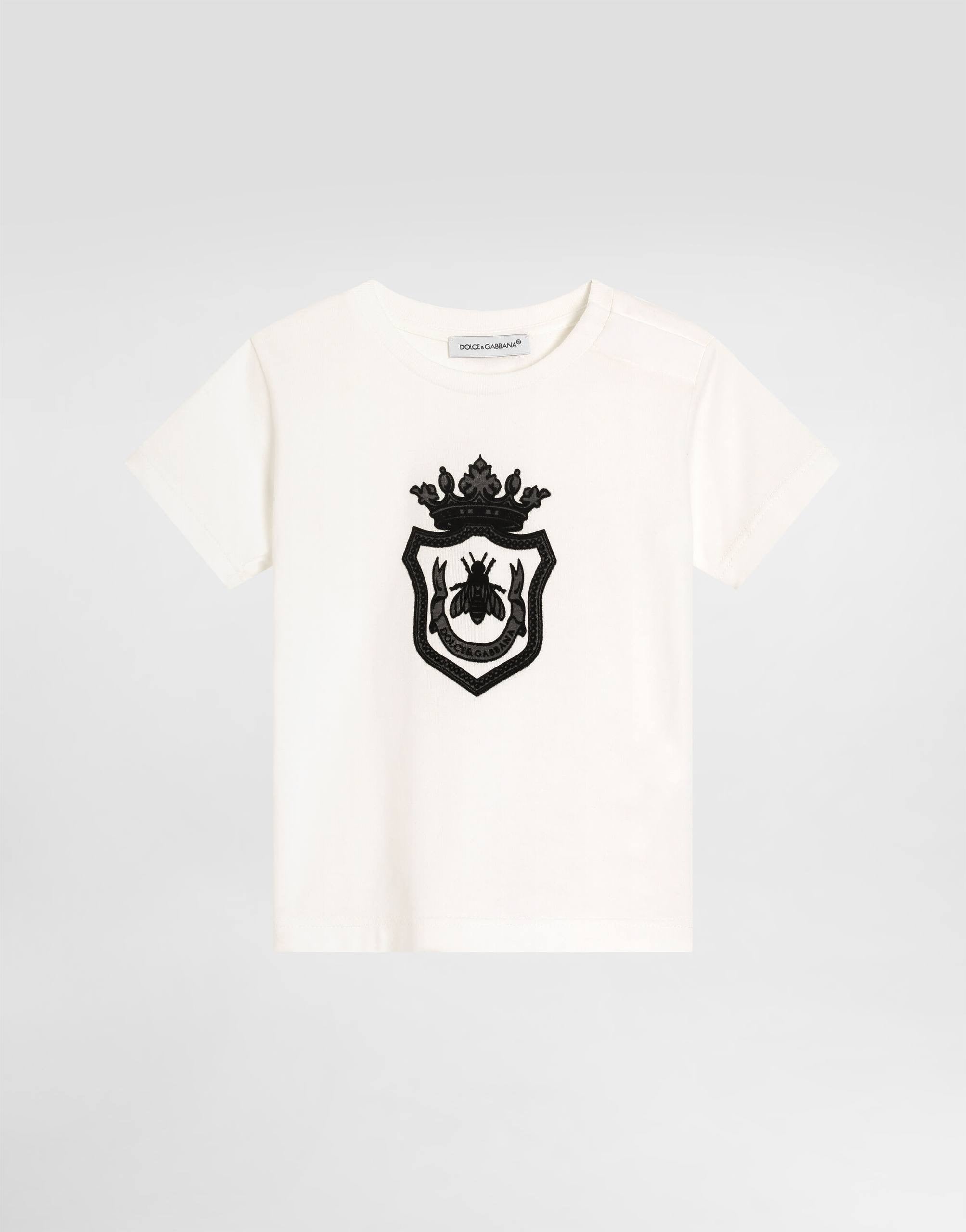 T-SHIRT IN WHITE