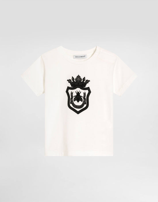 T-SHIRT IN WHITE