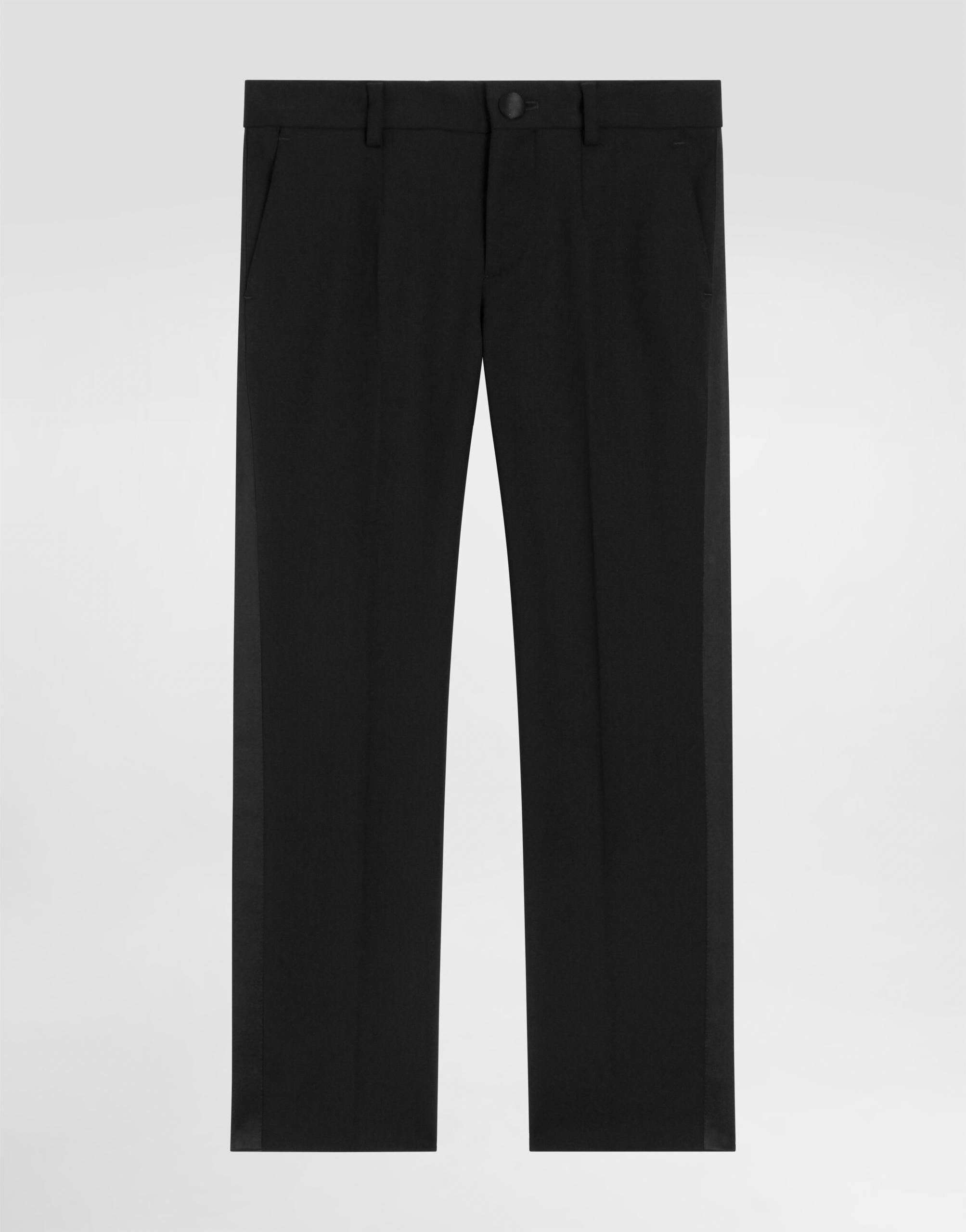 CLASSIC TROUSERS IN BLACK