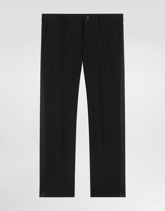 CLASSIC TROUSERS IN BLACK