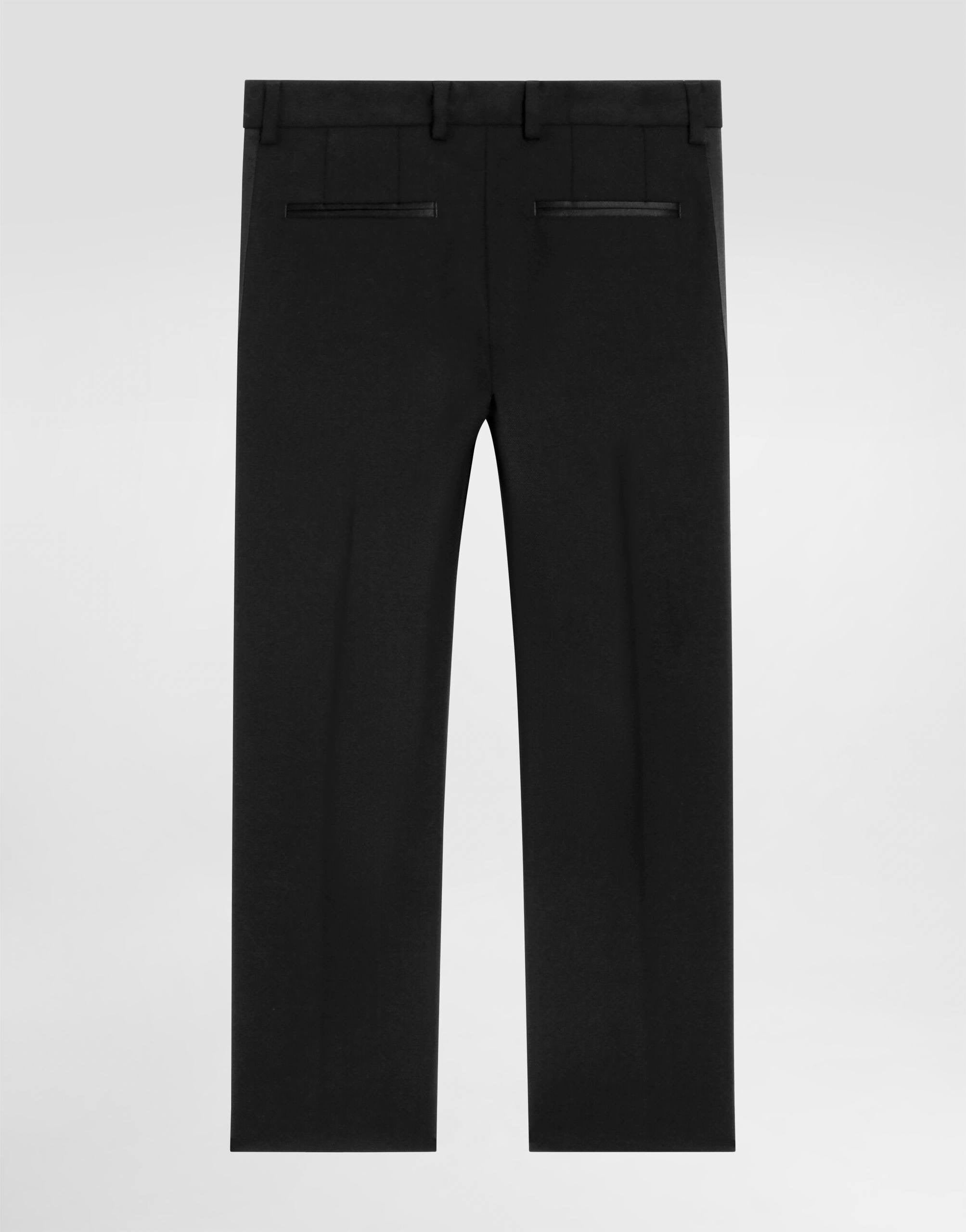 CLASSIC TROUSERS IN BLACK