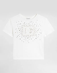 T-SHIRT IN WHITE
